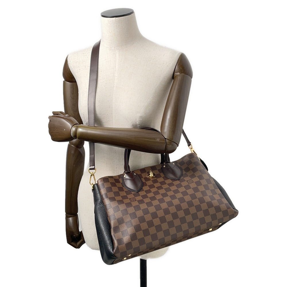 LOUIS VUITTON Normandy NoirN41487 Damier Ebene Canvas
