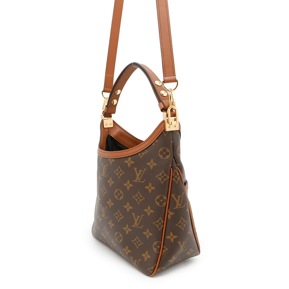 LOUIS VUITTON Hobo Dauphine NoirM45194 Monogram Monogram Reverse Canvas Size PM