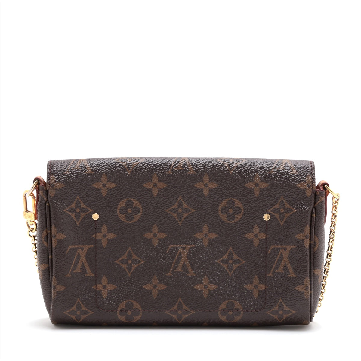 Louis Vuitton Monogram Feobolit PM M40717