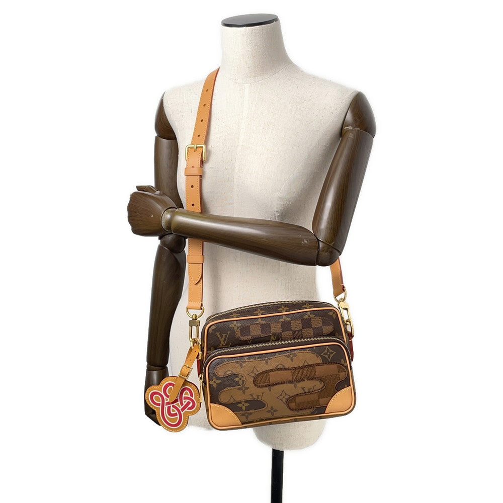 LOUIS VUITTON Nile NIGOCollaboration BrownM26068 Monogram・Landscape