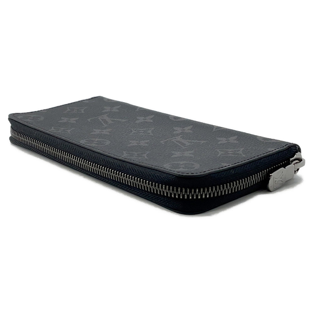 LOUIS VUITTON Zippy wallet Vertical NoirM62295 Monogram Eclipse