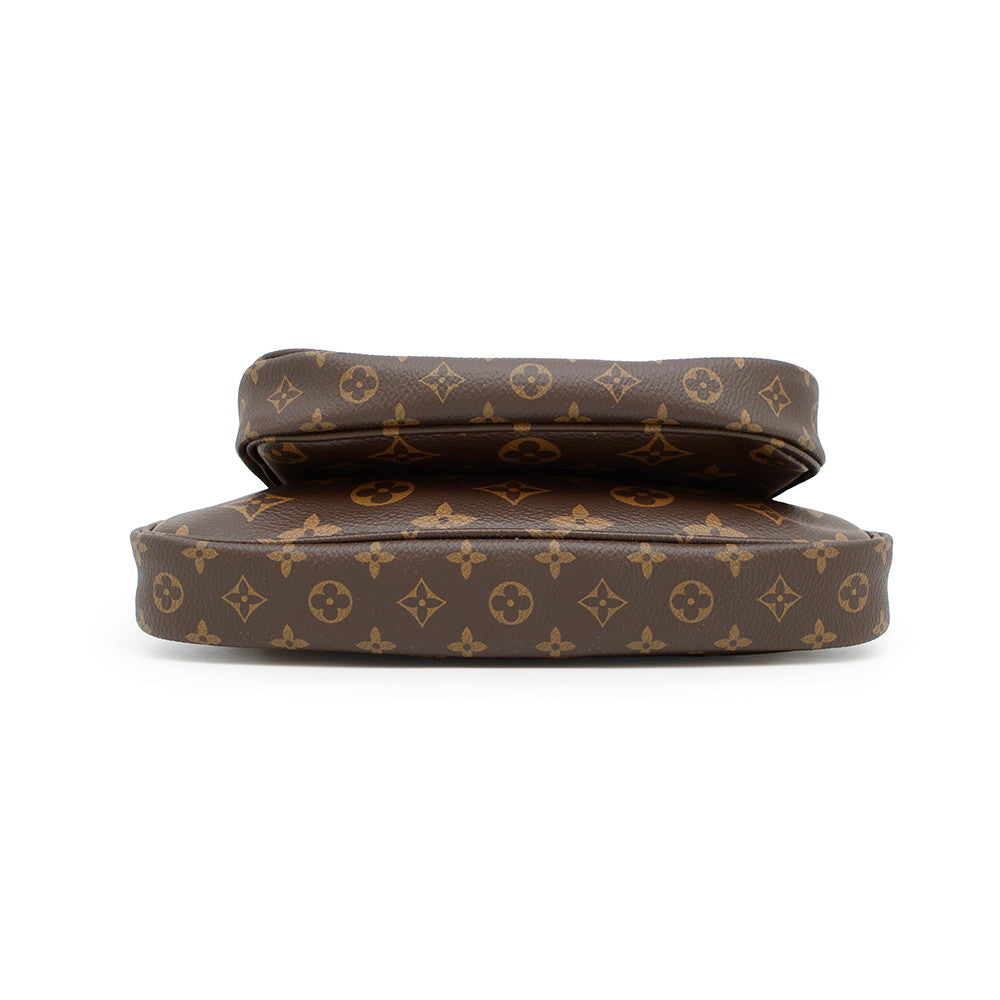 LOUIS VUITTON Multi Pochette Accessoires Rose claireM44840 Monogram