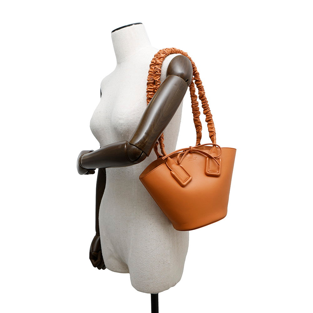 Bottega Veneta Basket bag Camel630376 Leather