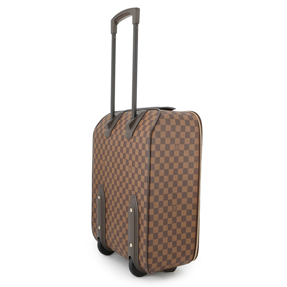 LOUIS VUITTON Pegas 45 BrownN23293 Damier Size 45