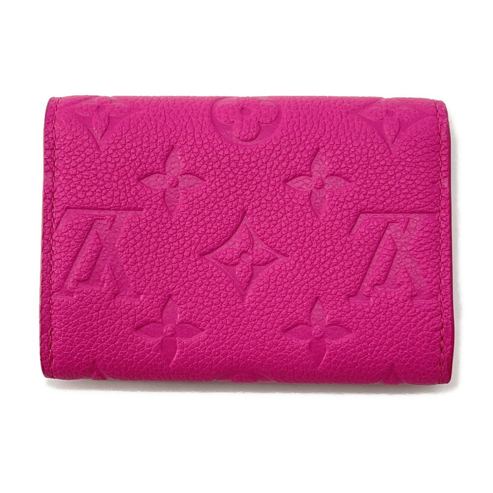 LOUIS VUITTON LV Ã TM Rosalie Coin Purse Cute PinkM14086 Monogram Empreinte Leather