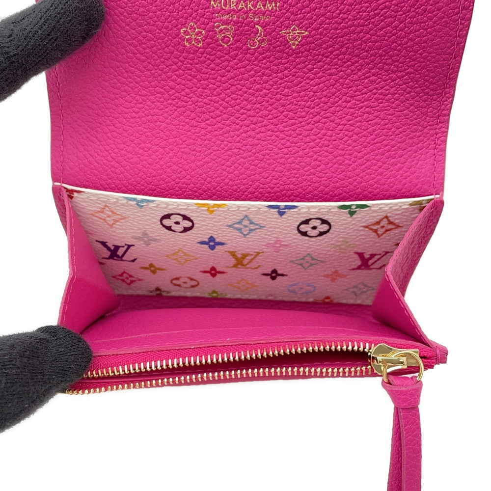 LOUIS VUITTON LV Ã TM Rosalie Coin Purse Cute PinkM14086 Monogram Empreinte Leather