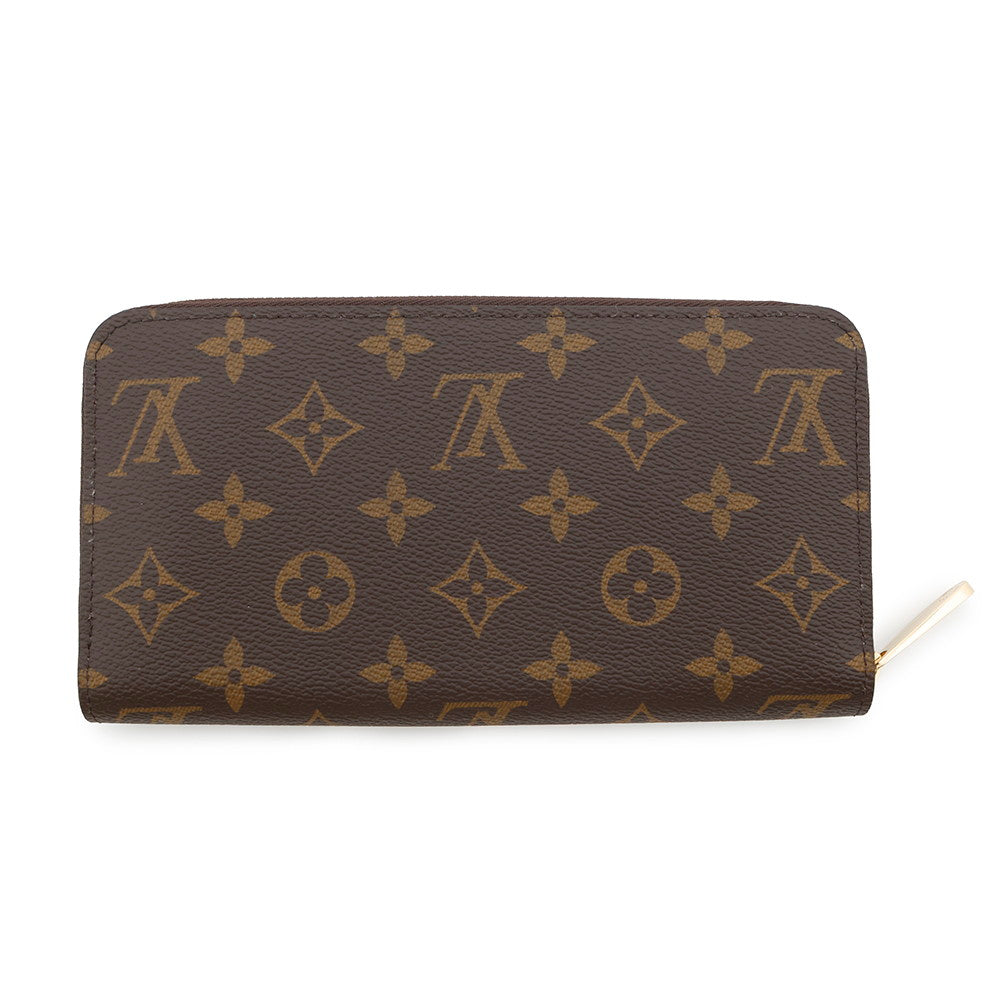 LOUIS VUITTON Zippy Wallet Rose BallerineM41894 Monogram
