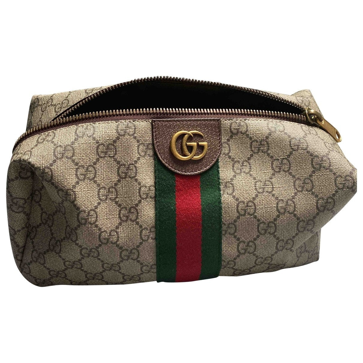 Gucci beige cloth case