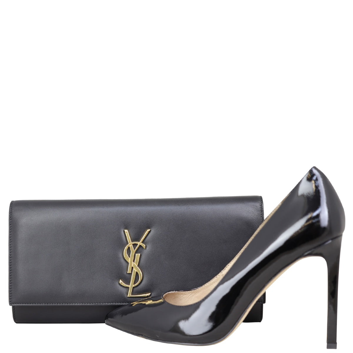 Saint Laurent Monogram Kate Clutch