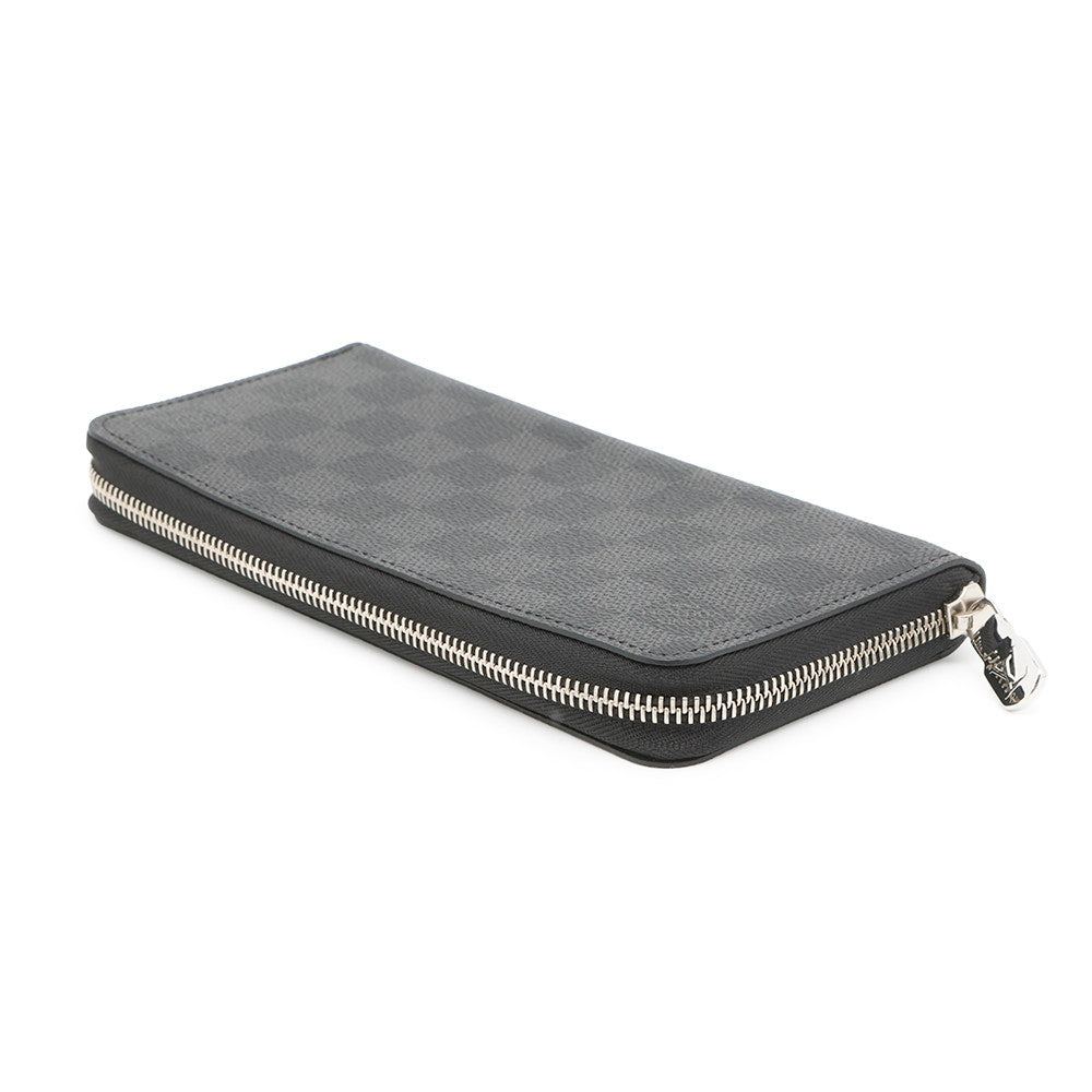 LOUIS VUITTON Zippy Wallet - Horizontal NoirN00056 Damier Graphite