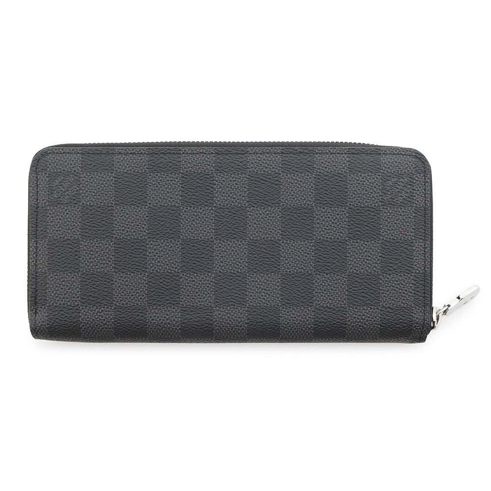 LOUIS VUITTON Zippy Wallet - Horizontal NoirN00056 Damier Graphite