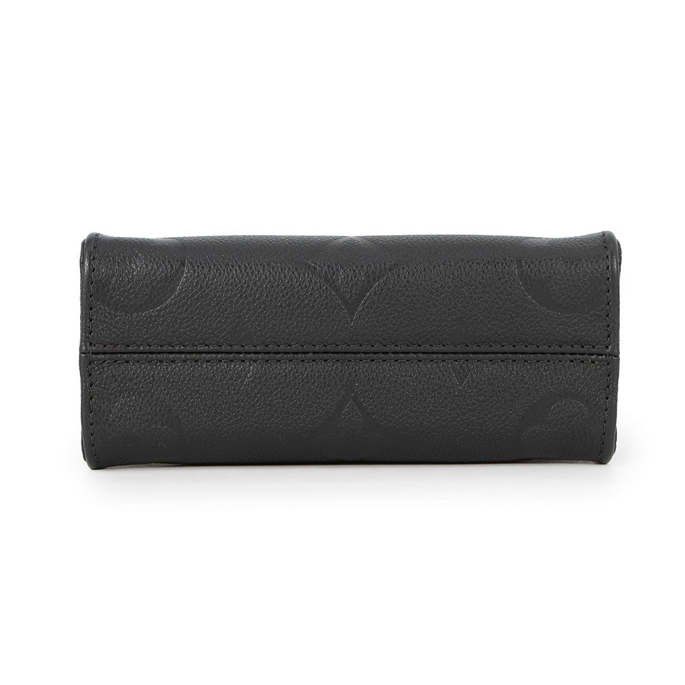 LOUIS VUITTON Onthego NoirM46993 Monogram Empreinte Leather Size BB