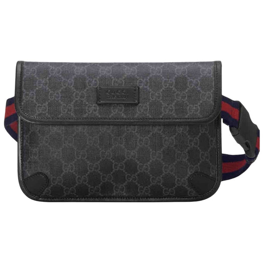 Gucci black cloth bag