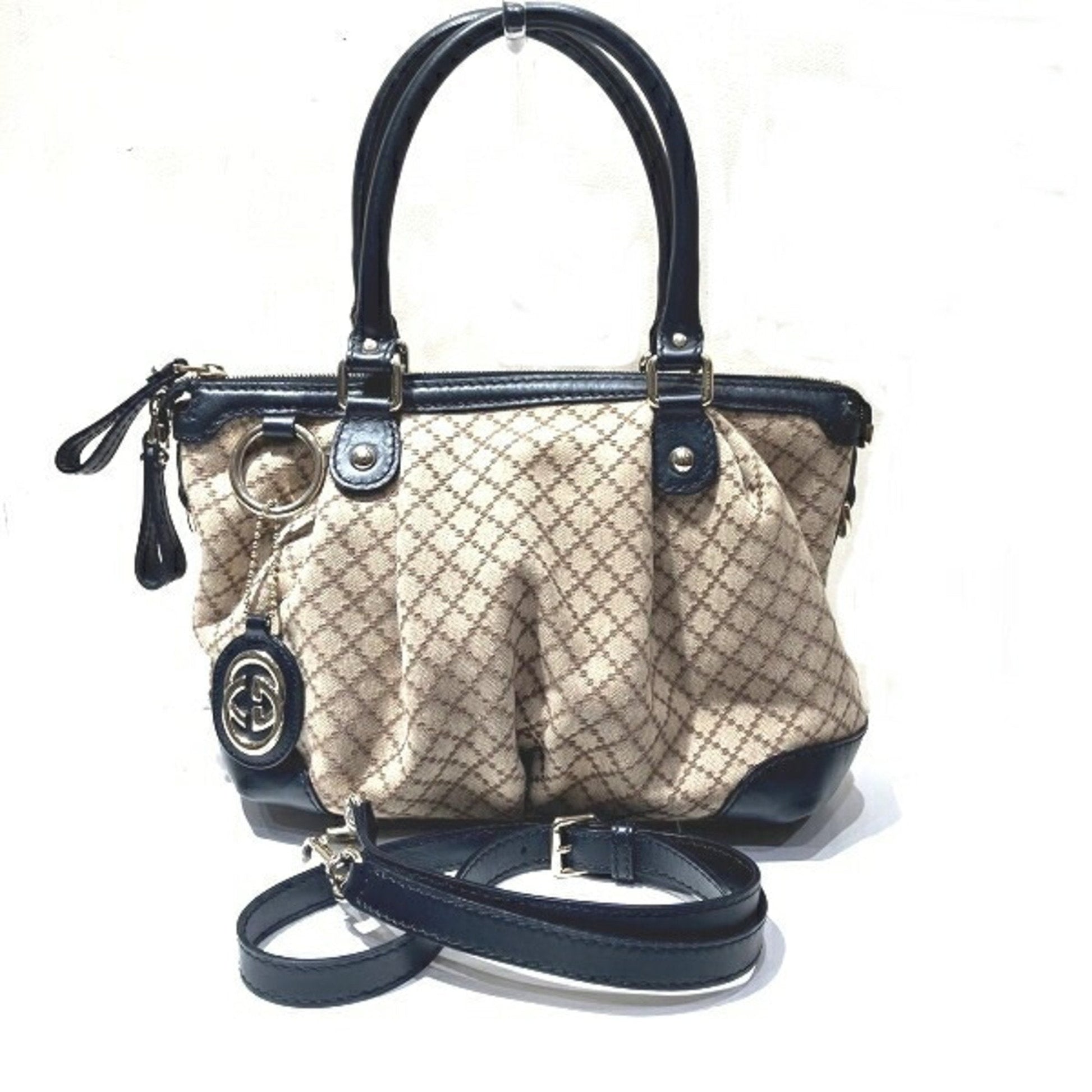Gucci Canvas Handbag