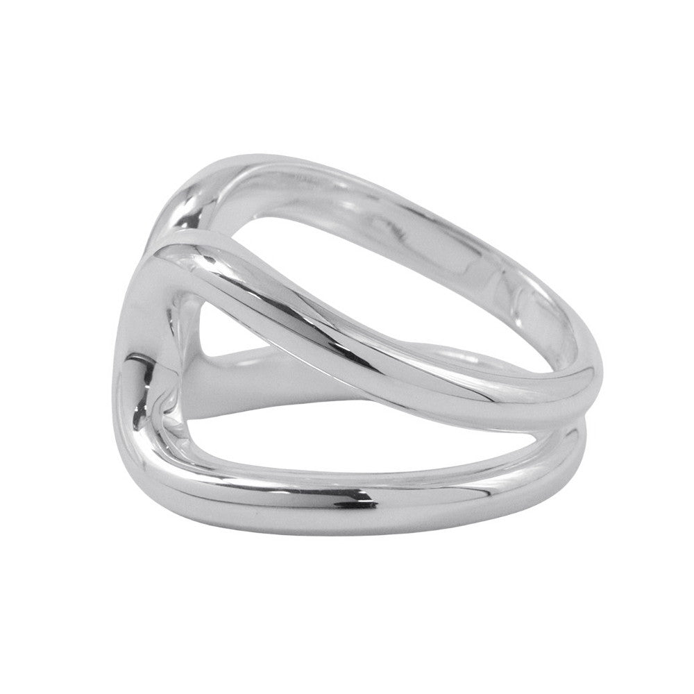 HERMES Lima Ring Size PM/53/#13 SV925