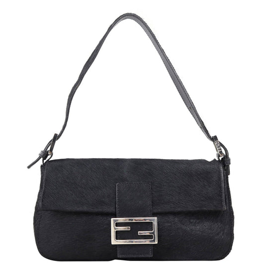Fendi Ponyhair Baguette Bag