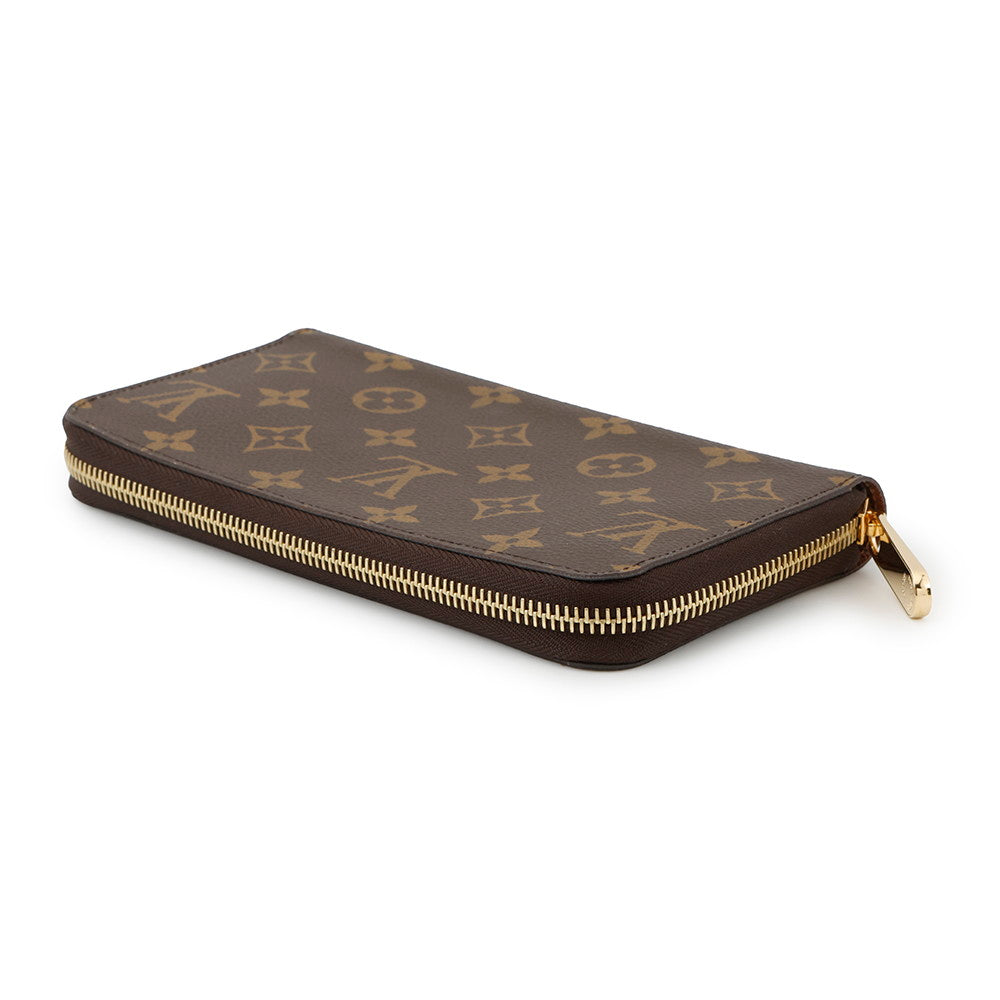 LOUIS VUITTON Zippy Wallet BrownM42616 Monogram