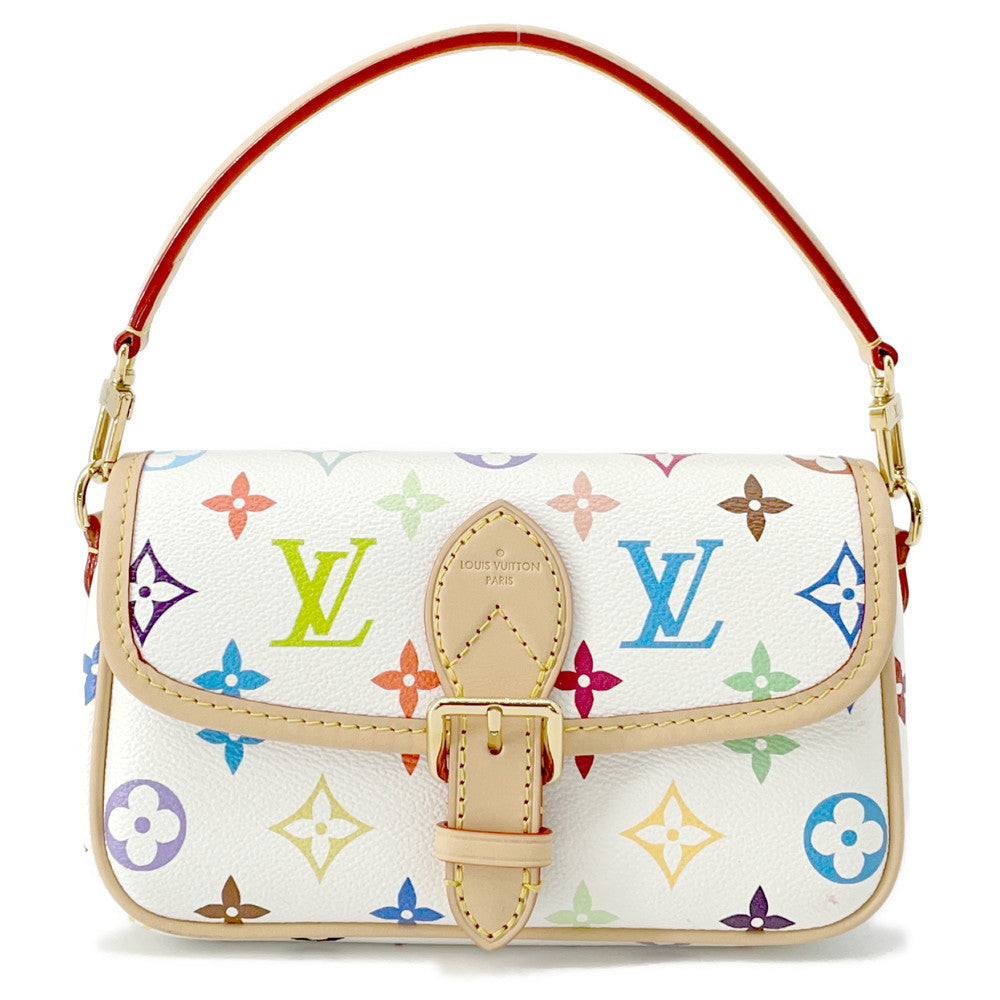 LOUIS VUITTON LVxTM Nano Diane MulticolorM14194 Monogram ?Multicolor Size Nano