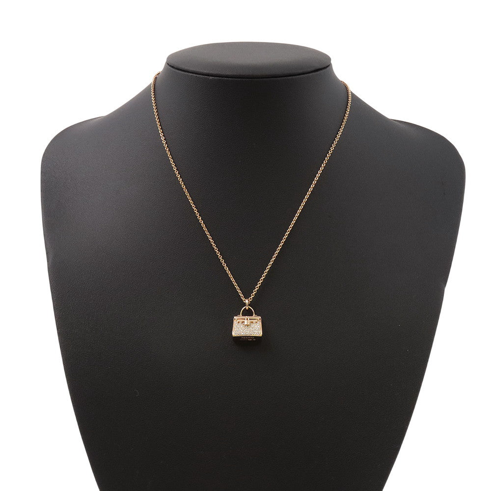 HERMES Amulette Kelly PendantH121310B 00 18KPG
