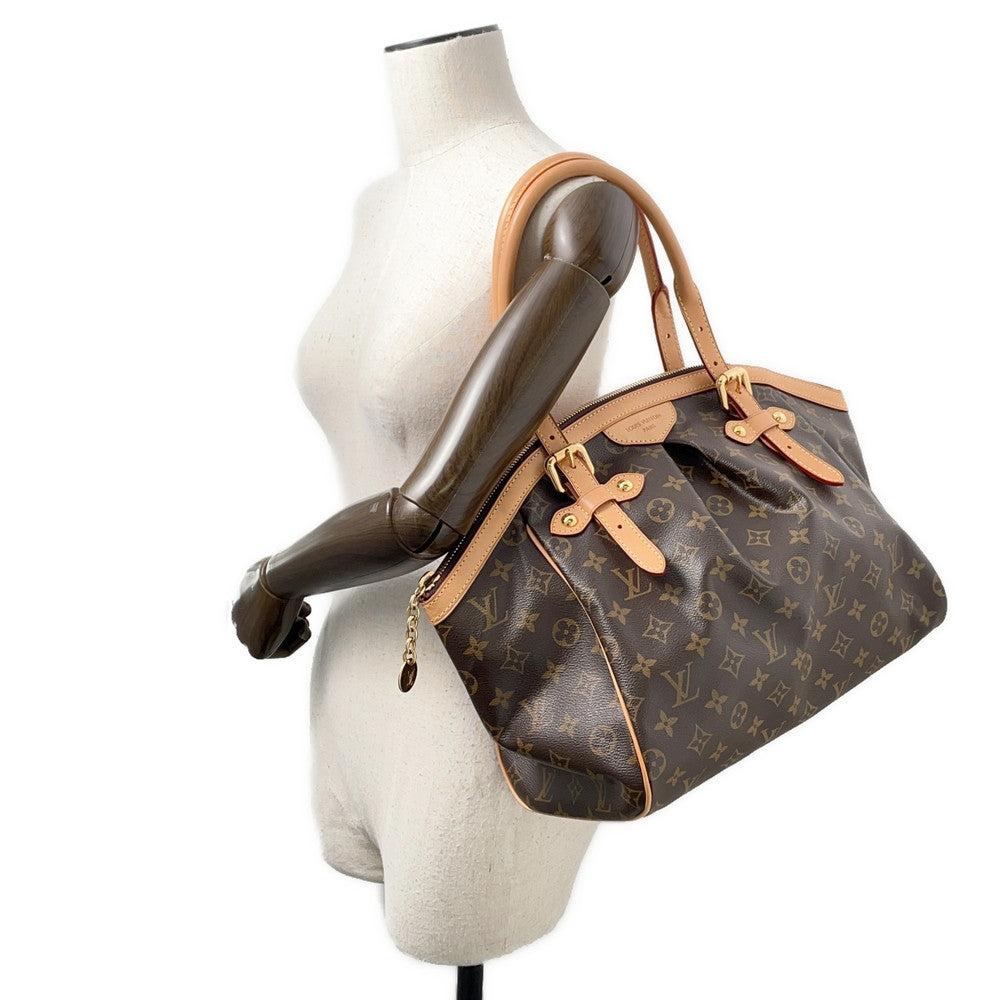 LOUIS VUITTON Tivoli BrownM40144 Monogram Size GM