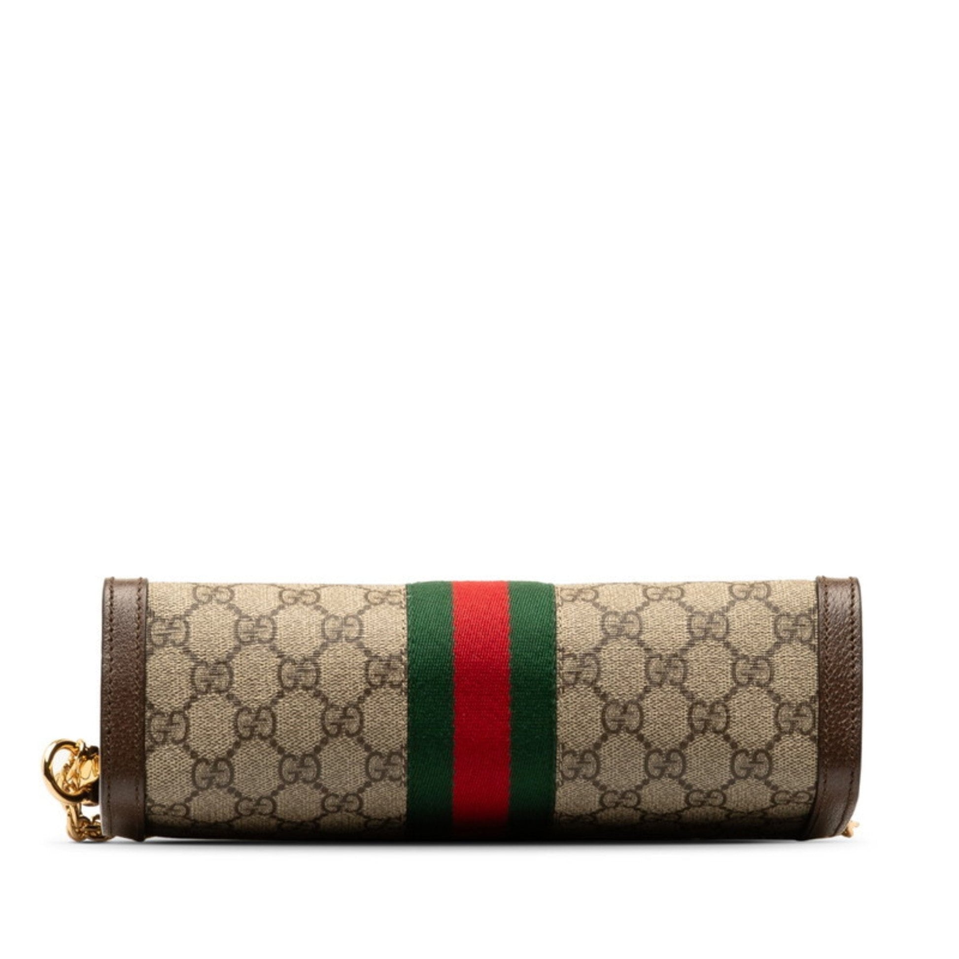 Gucci Canvas Shoulder Bag