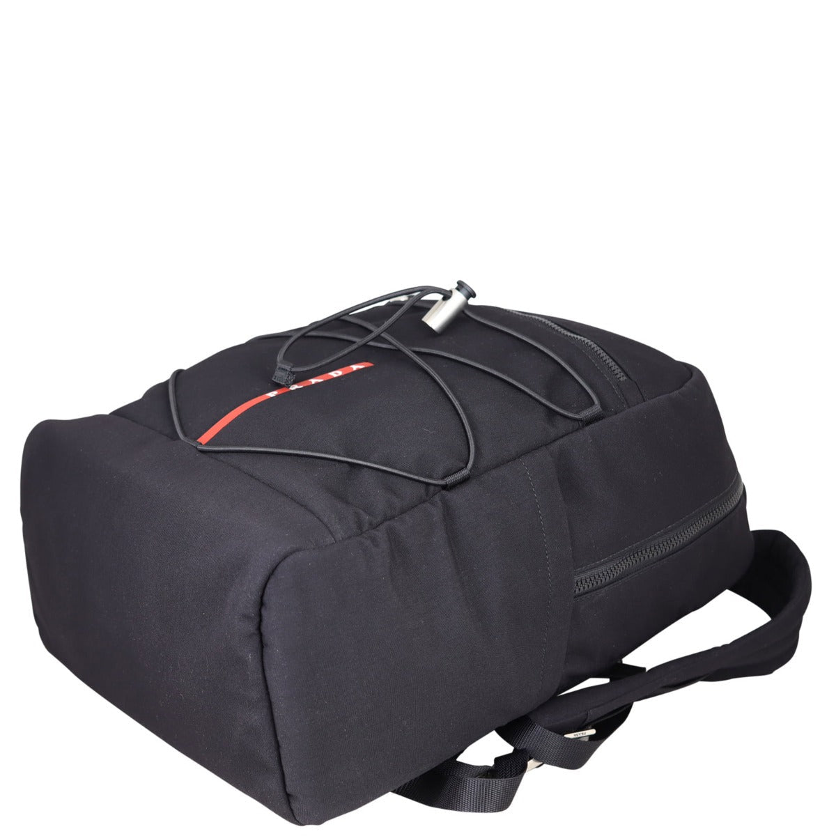 Prada Linea Rossa Padded Recycled-Shell Backpack