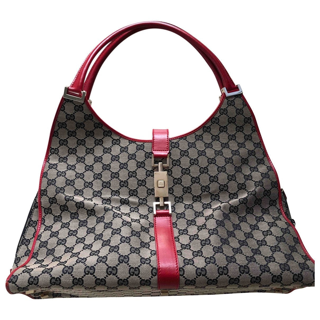 Gucci jackie     cloth handbag