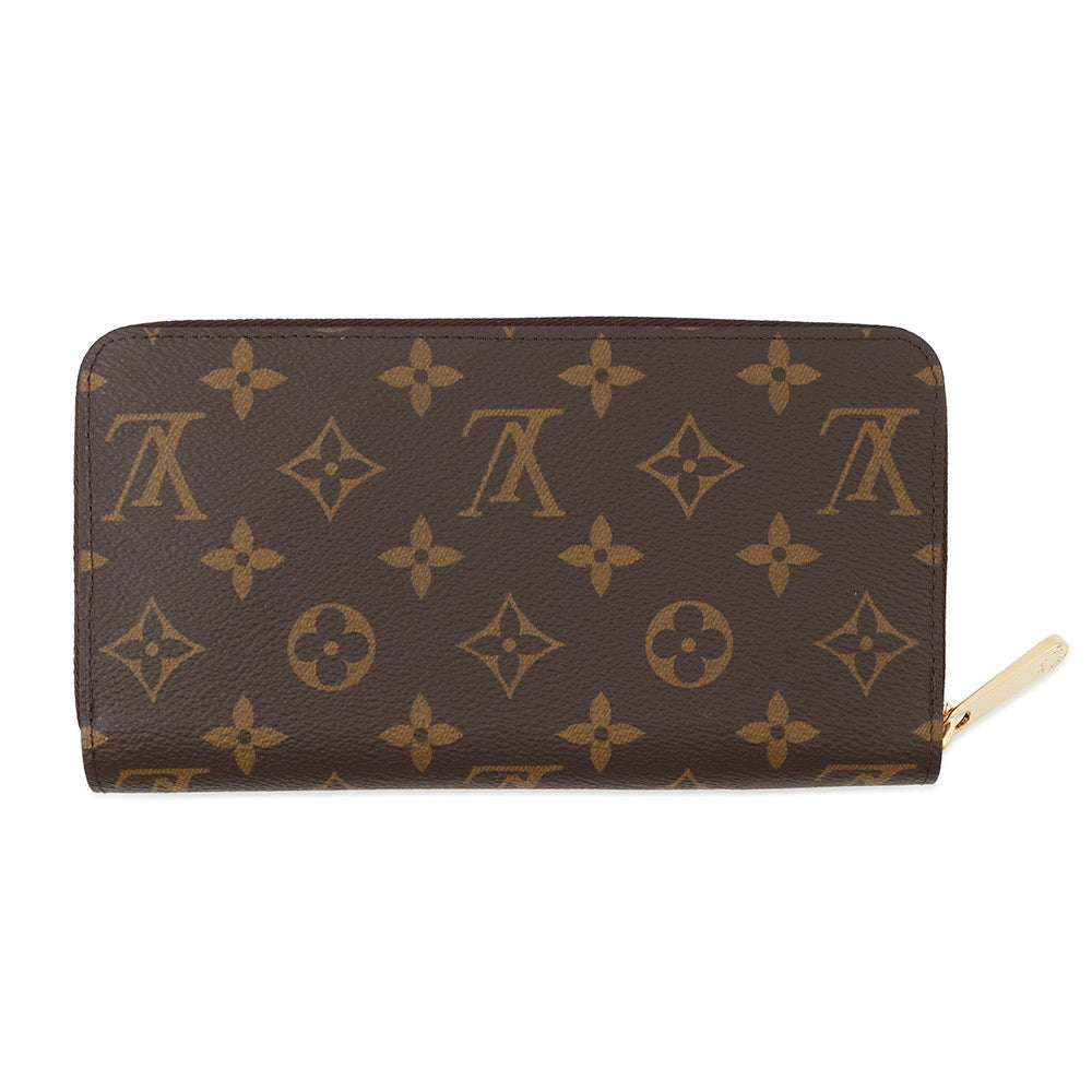 LOUIS VUITTON Zippy Wallet CoquelicotM41896 Monogram