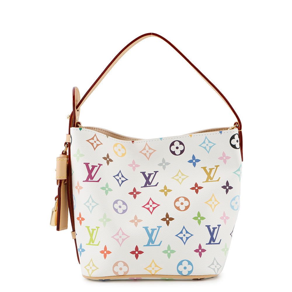 LOUIS VUITTON LV Ã TM All In BlancM13089 Monogramã»Multicolor Size BB
