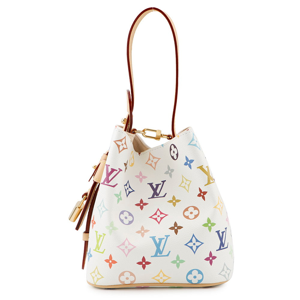 LOUIS VUITTON LV Ã TM All In BlancM13089 Monogramã»Multicolor Size BB