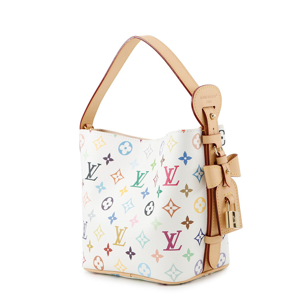 LOUIS VUITTON LV Ã TM All In BlancM13089 Monogramã»Multicolor Size BB