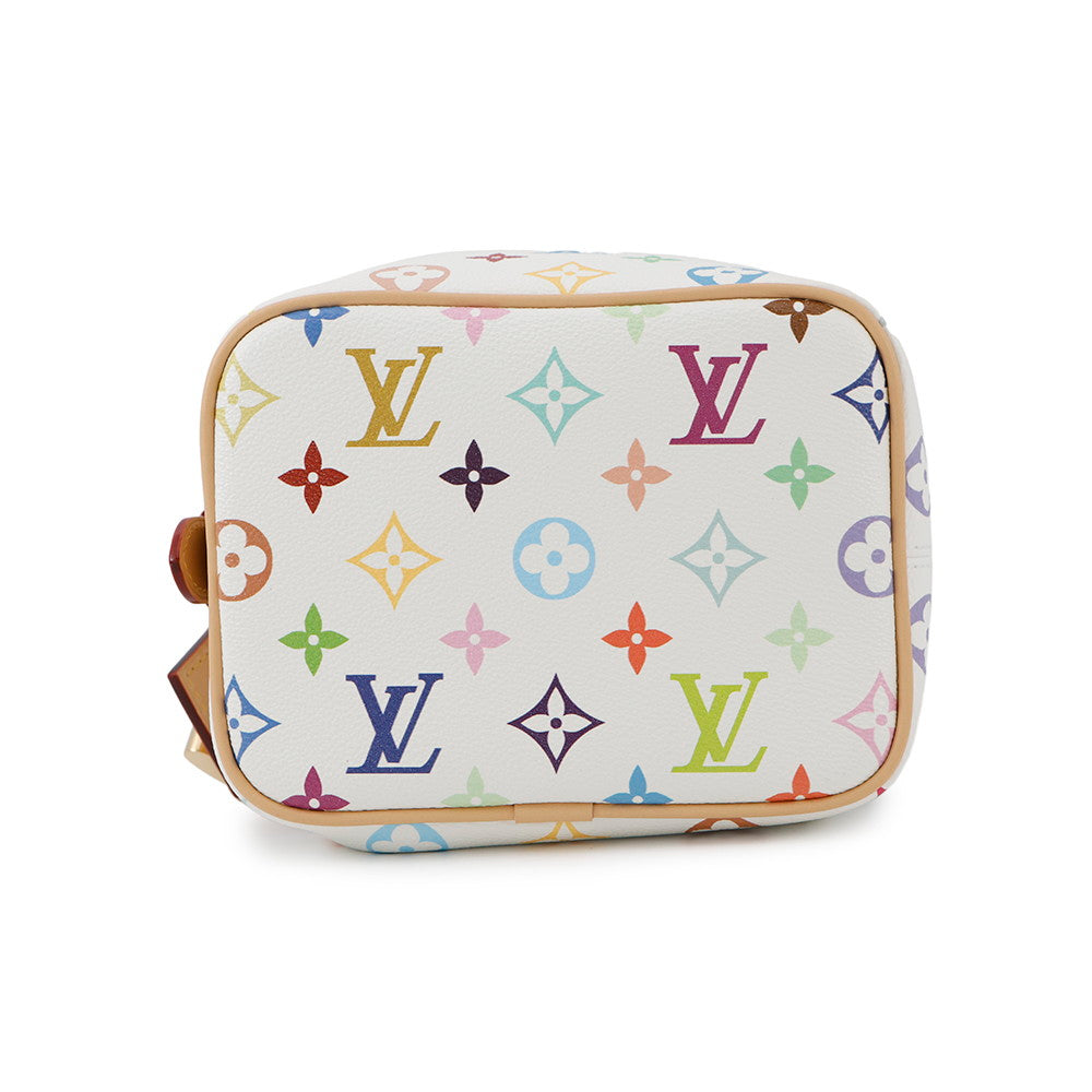 LOUIS VUITTON LV Ã TM All In BlancM13089 Monogramã»Multicolor Size BB