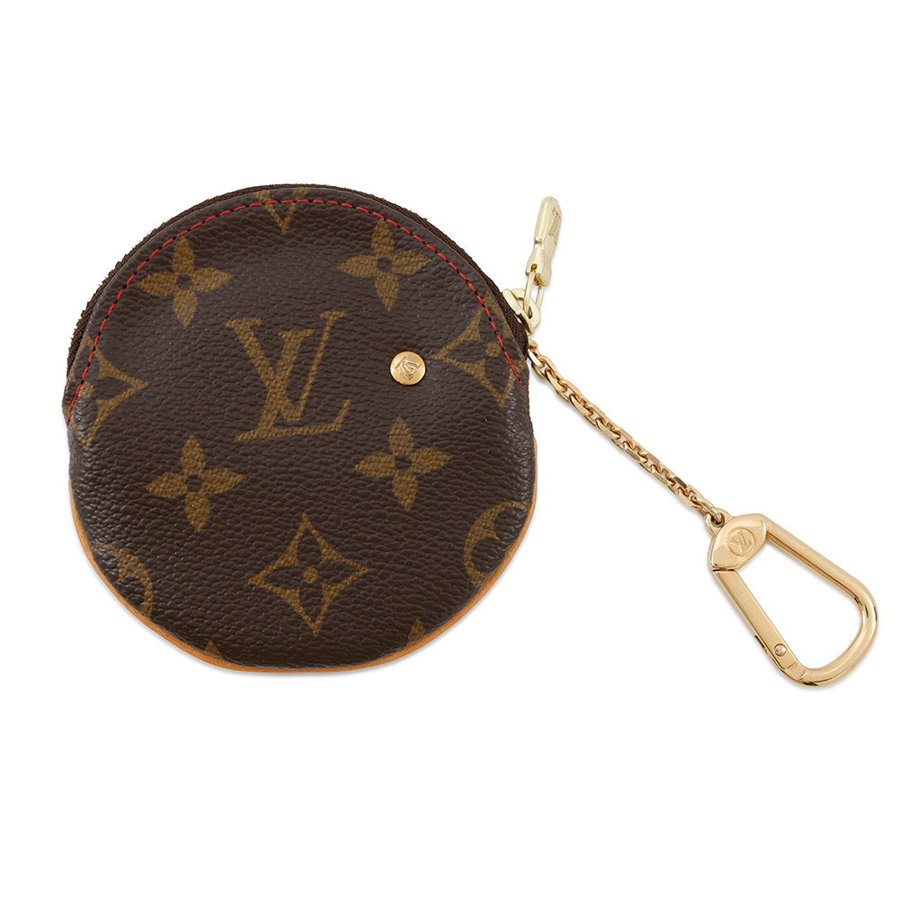 LOUIS VUITTON Porto Monnet Ron RedM95043 Monogram Cherry