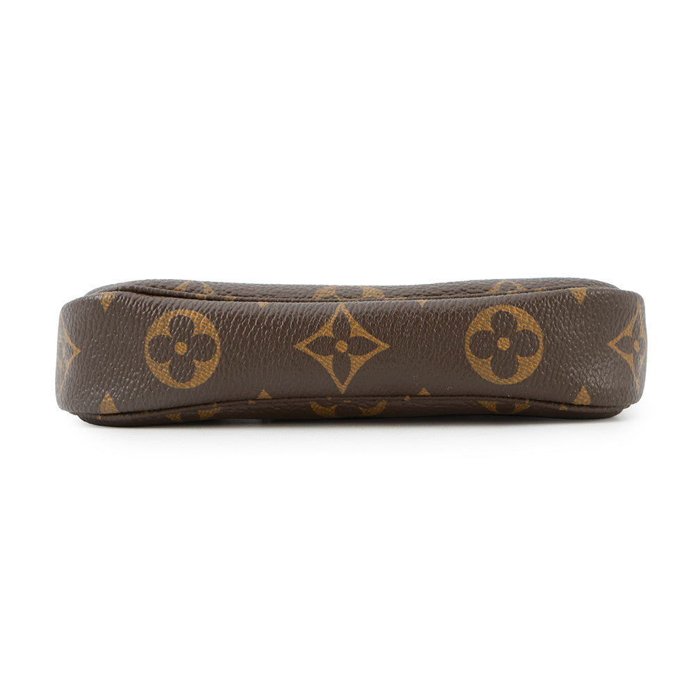 LOUIS VUITTON Mini Pochette Accessoires T&B BrownM60153 Monogram