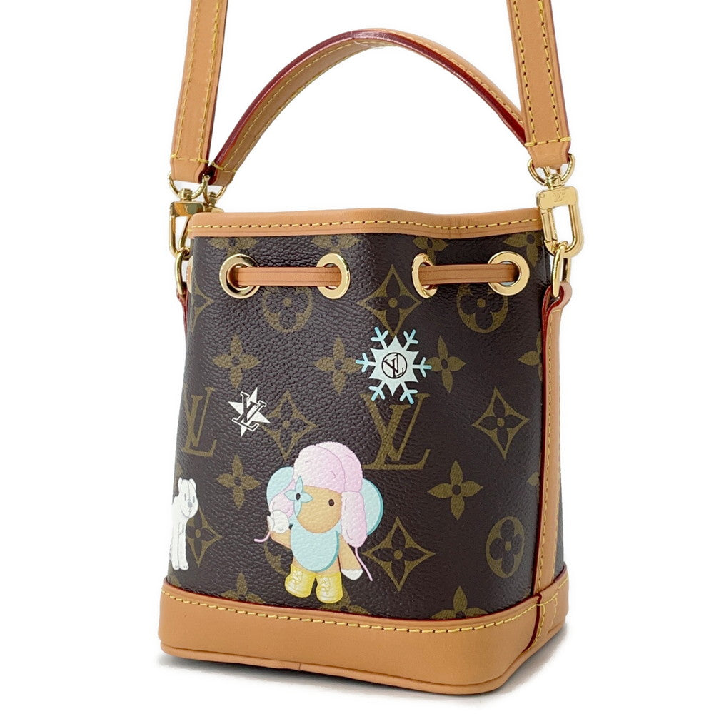 LOUIS VUITTON Nano Noe Azur FrostM12221 Monogram Vivienne