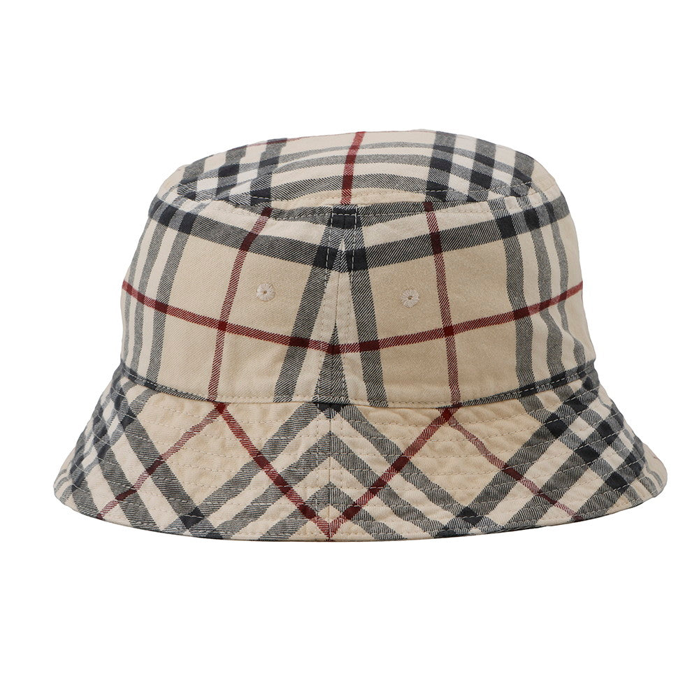 BURBERRY hat Size L Beige8075650 1001 Cotton100%