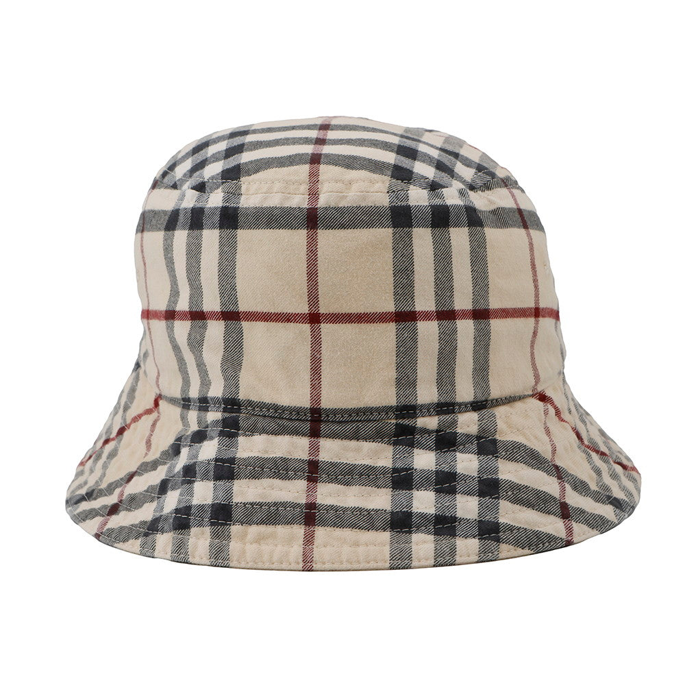 BURBERRY hat Size L Beige8075650 1001 Cotton100%