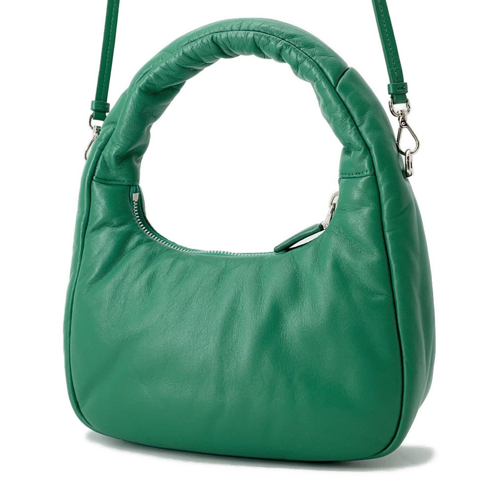PRADA ?Hobo 2WAYBag Green1BA384 Leather