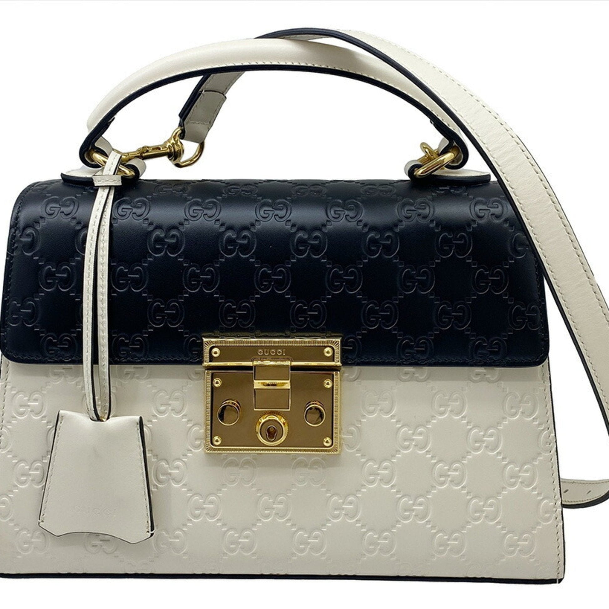 Gucci Leather Shoulder Bag