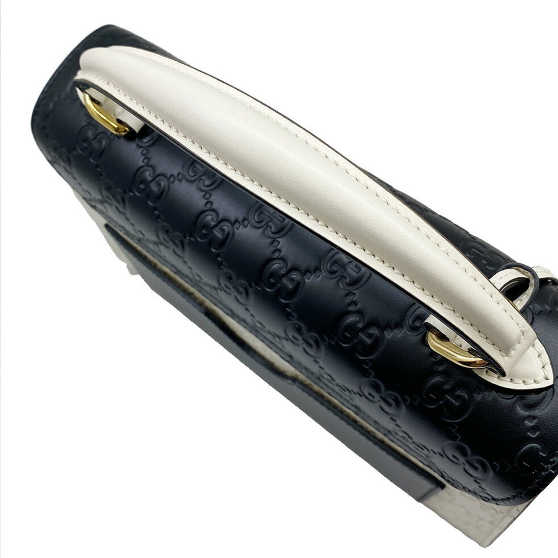 Gucci Leather Shoulder Bag
