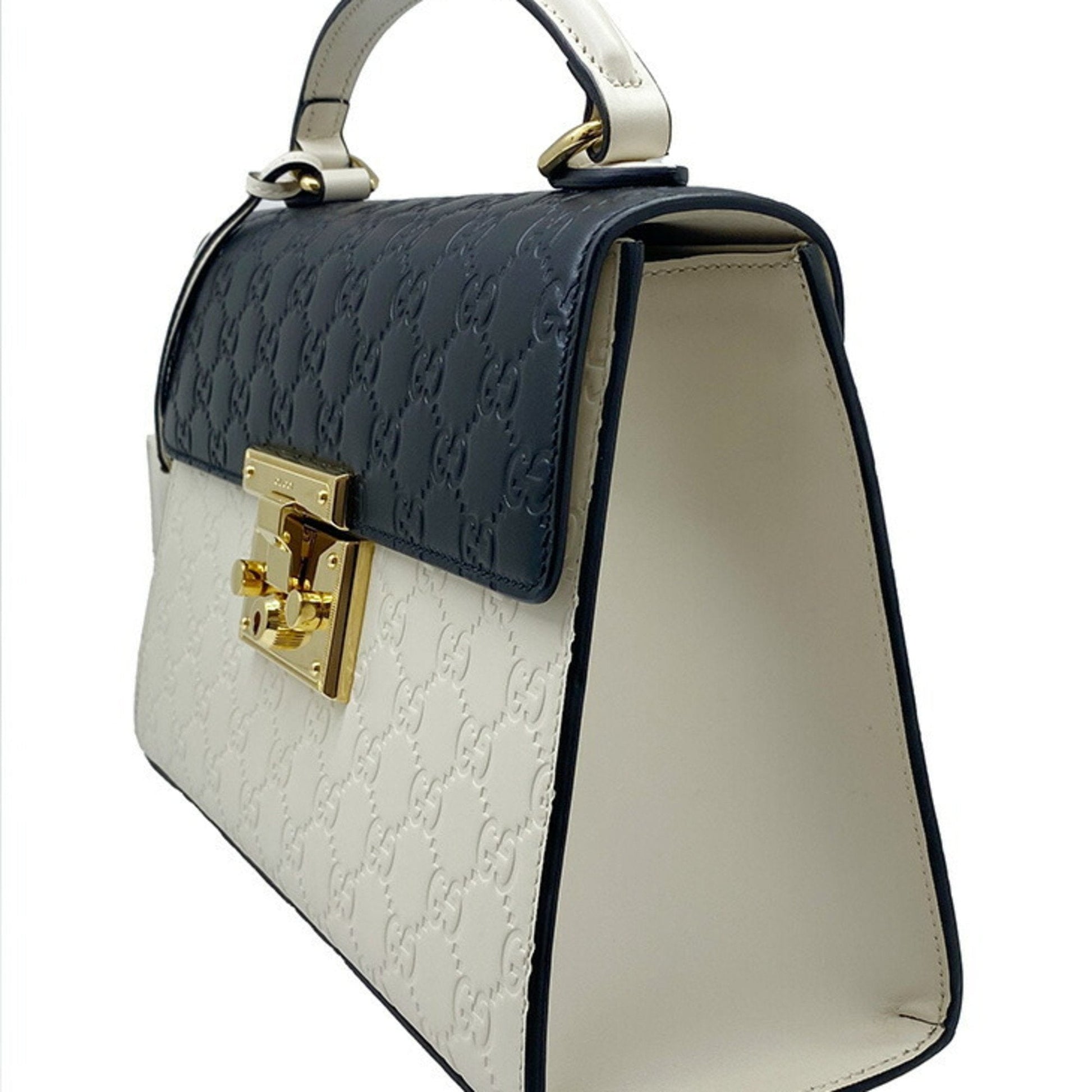 Gucci Leather Shoulder Bag