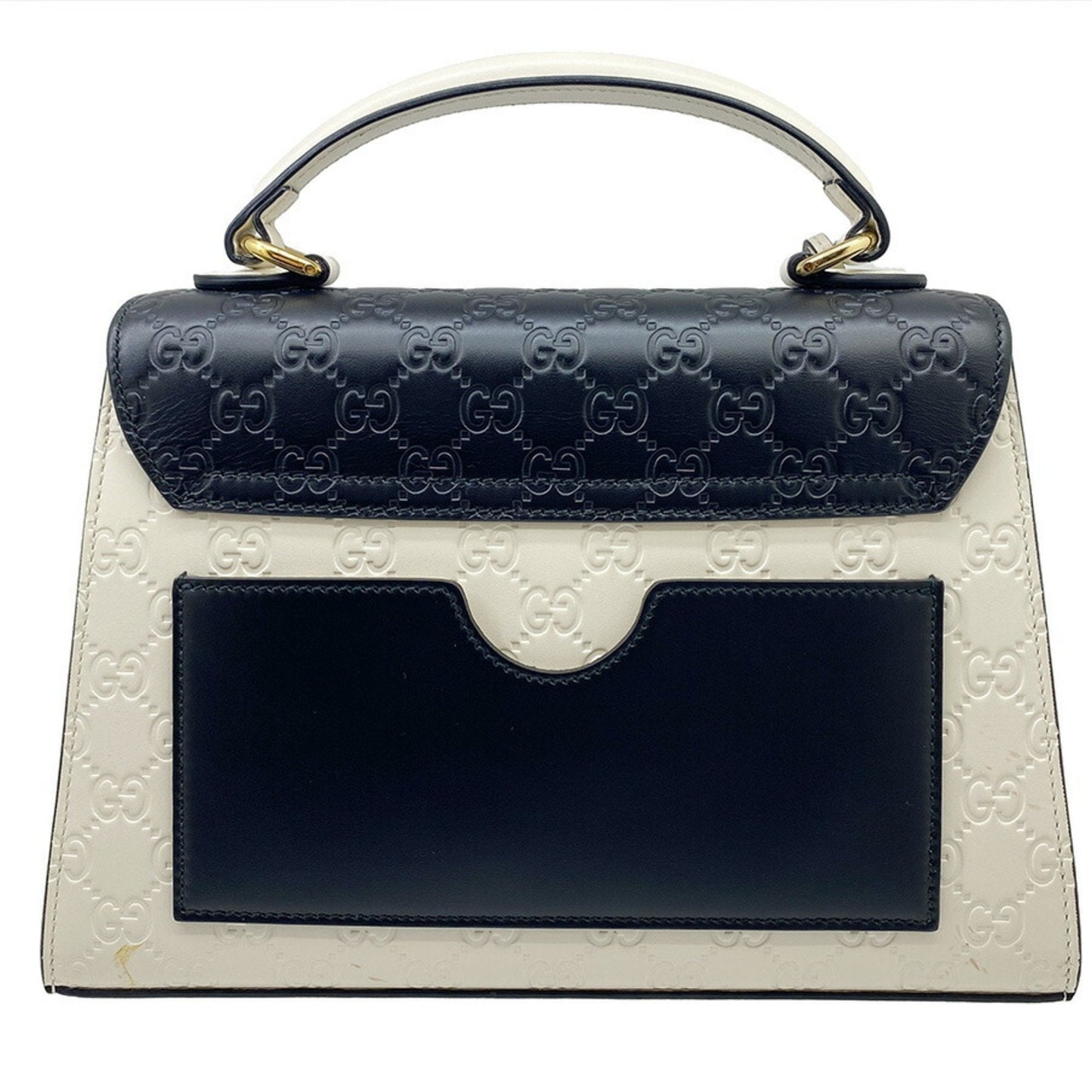 Gucci Leather Shoulder Bag
