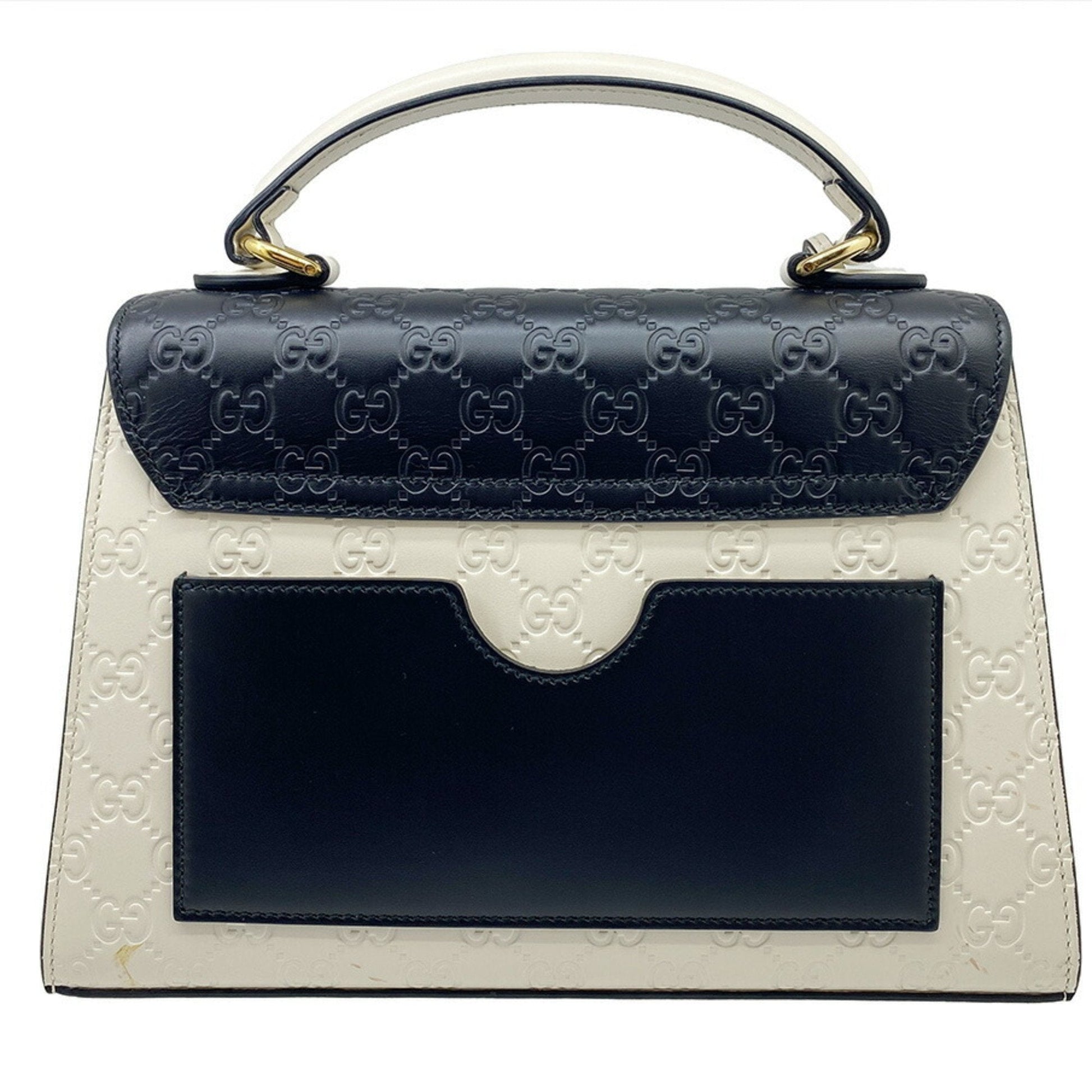 Gucci Leather Shoulder Bag