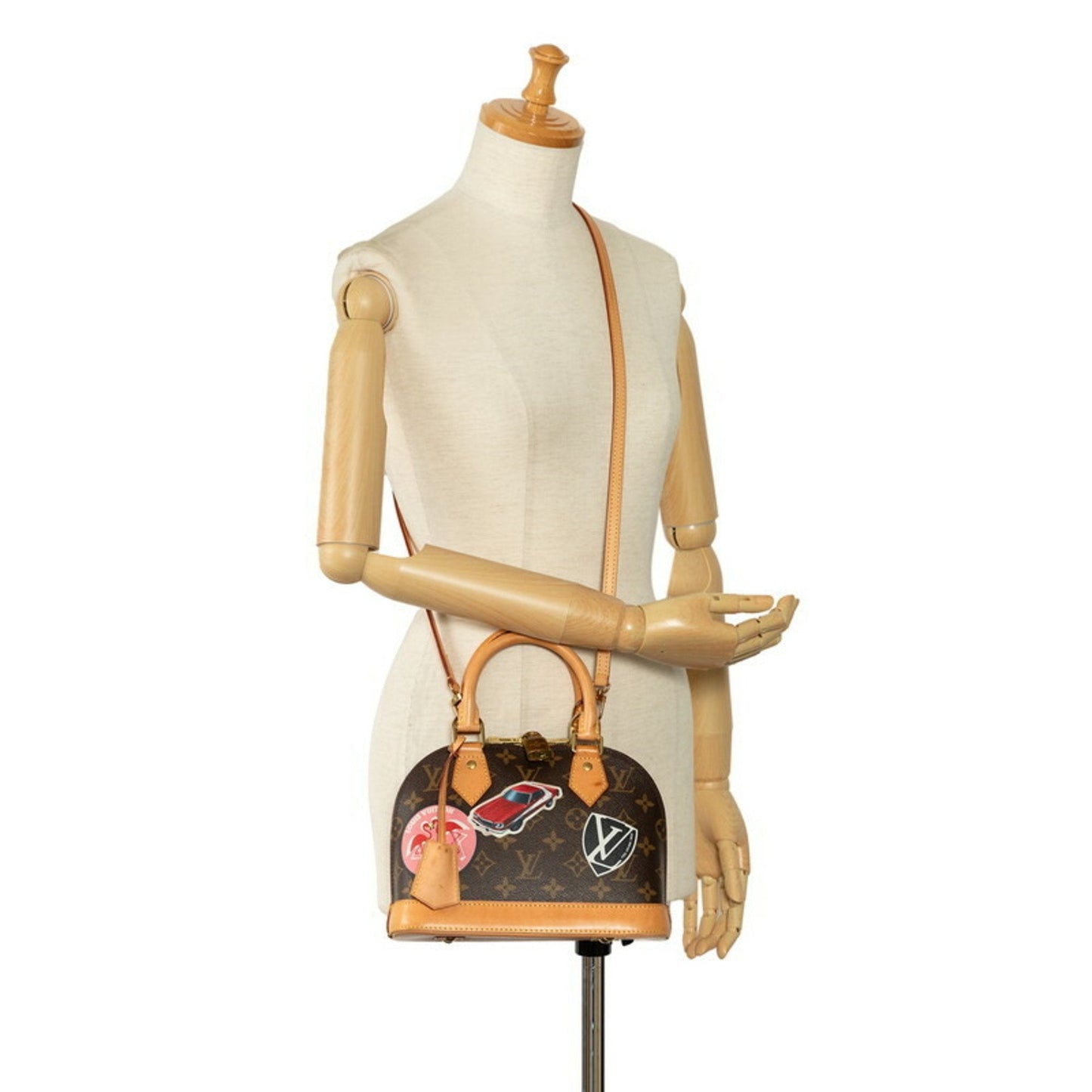LOUIS VUITTON Alma BB Handbag