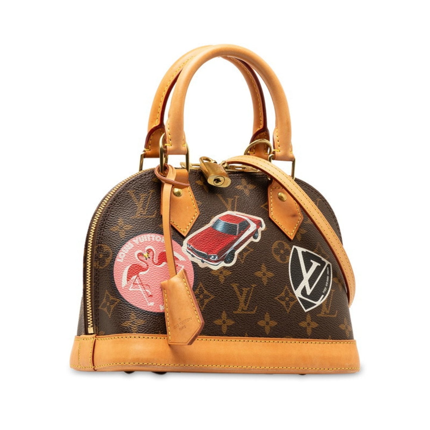 LOUIS VUITTON Alma BB Handbag