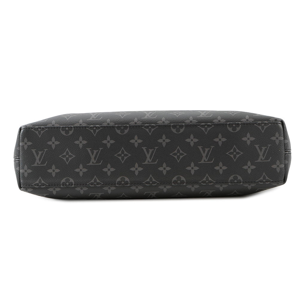 LOUIS VUITTON Briefcase?Explorer NoirM40566 Monogram Eclipse