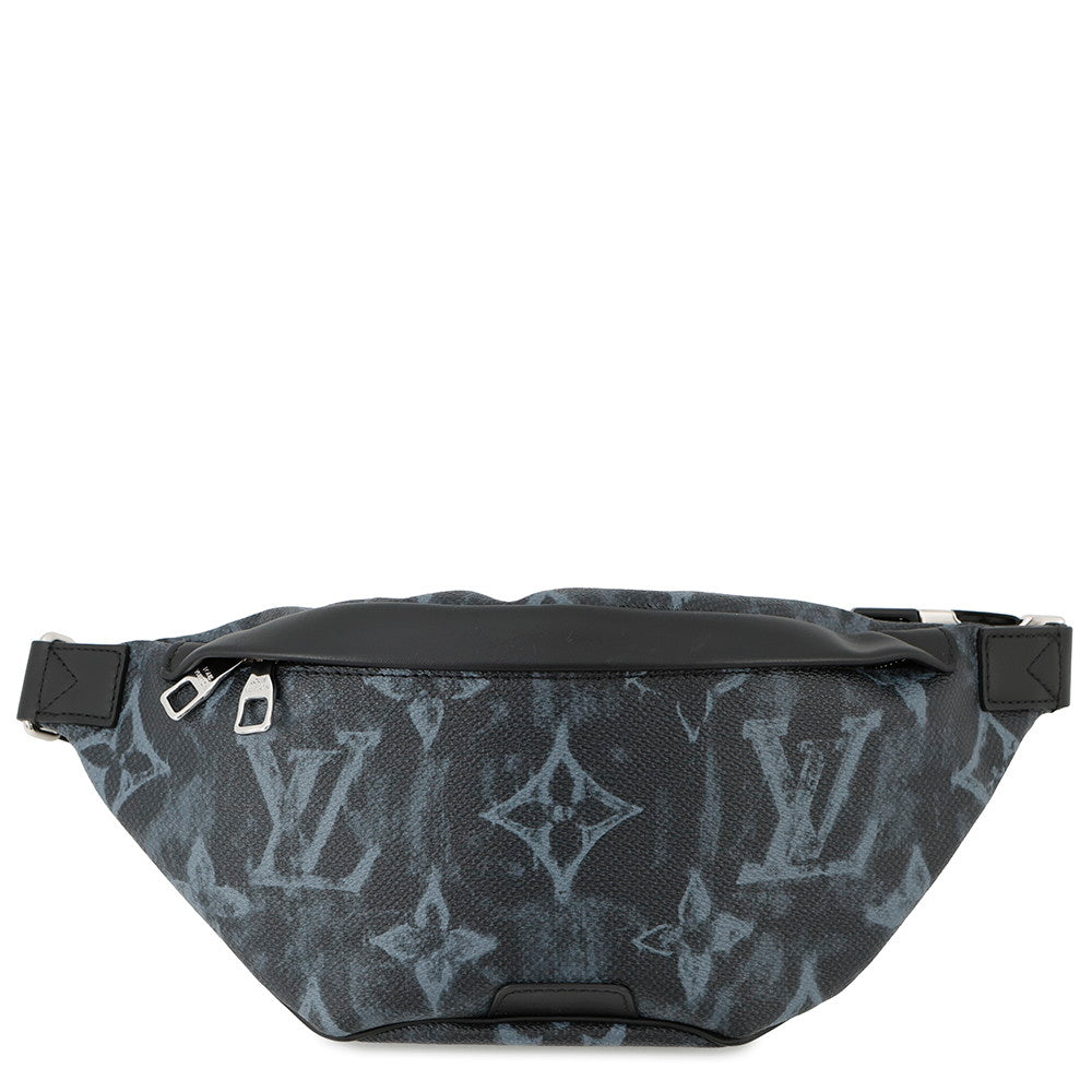 LOUIS VUITTON Discovery?Bumbag NM NoirM57276 Monogram / pastel