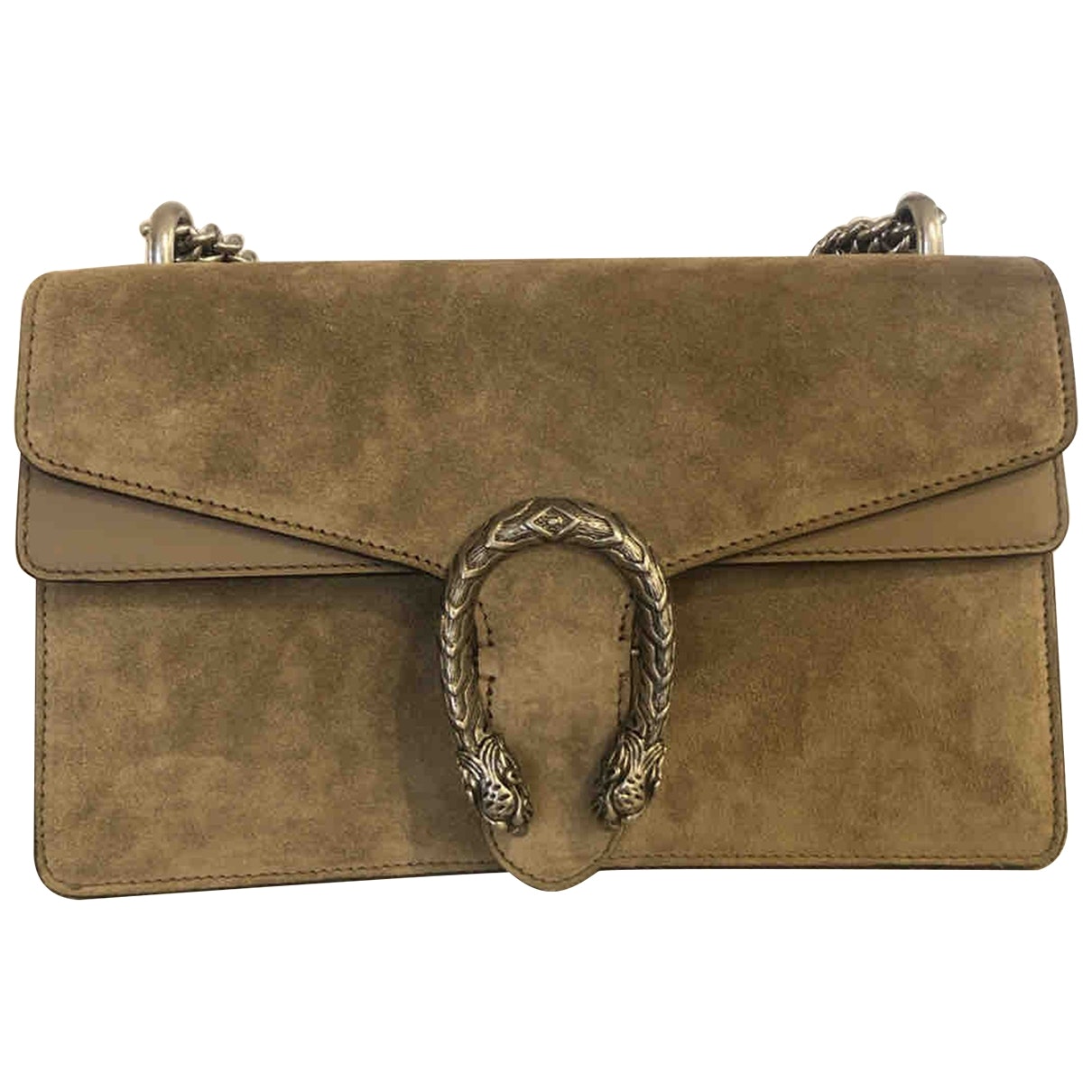 Gucci dionysus  suede handbag