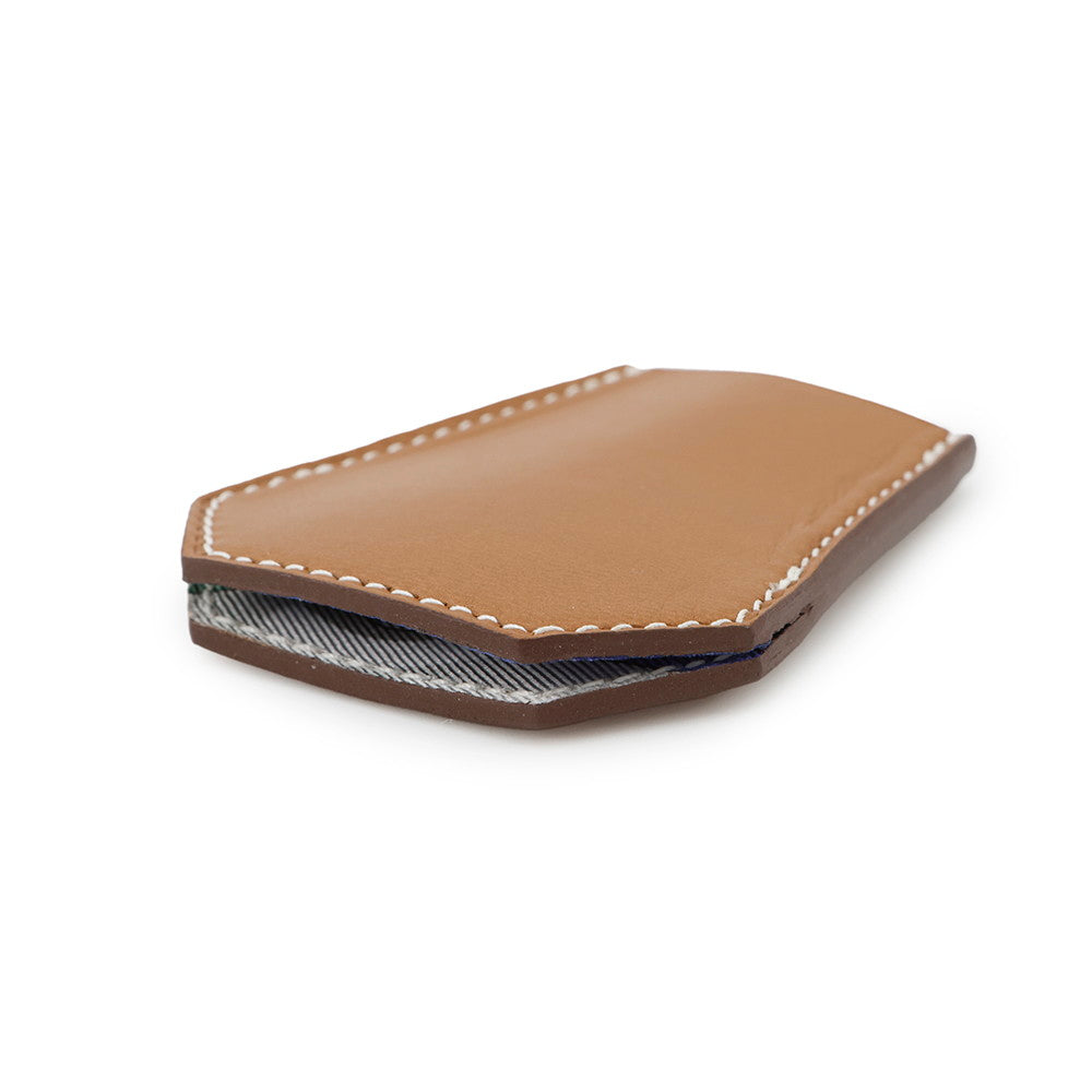 HERMES ScarfRing Clochette Gold Lambskin Silk100%