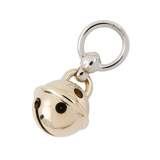 HERMES scarf ring bell Metal